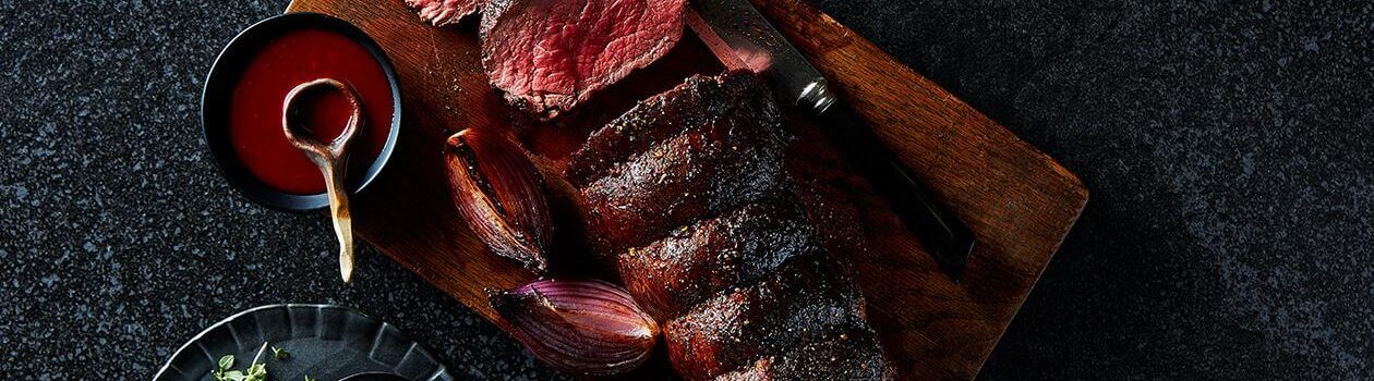 harissa beef tenderloin