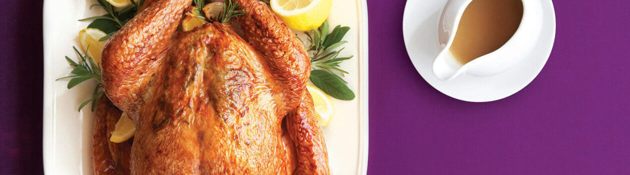 Lemon, Honey & Rosemary Turkey