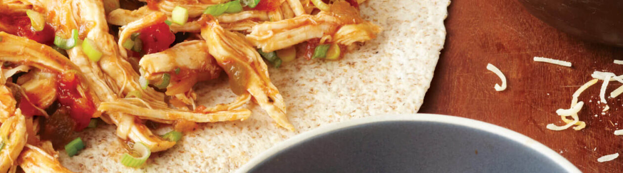 make ahead chicken burritos