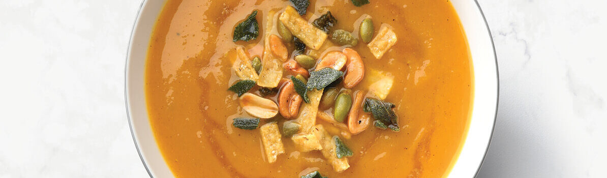 roasted butternut squash soup