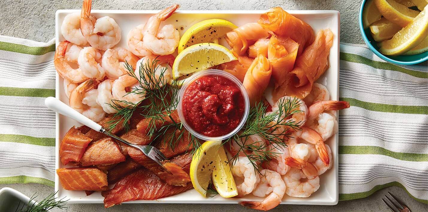 seafood trays