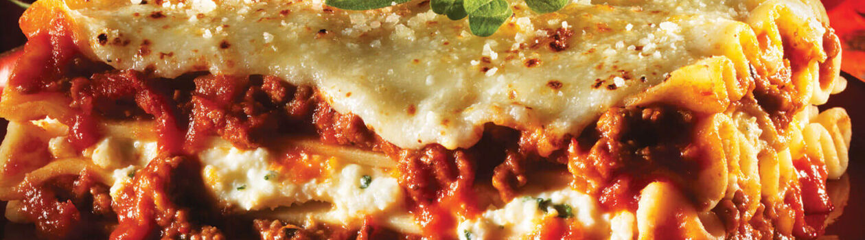 sensations rich creamy meat lasagna