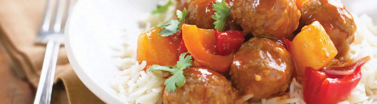 slow cooker sweet sour meatballs