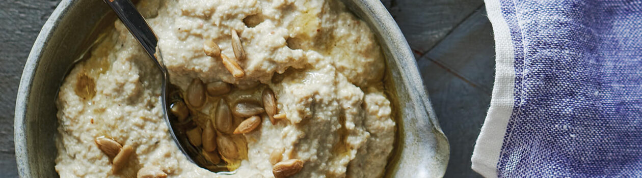 sunflower seed hummus