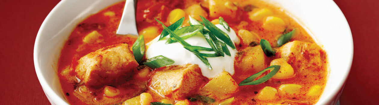 tex mex chicken corn chowder